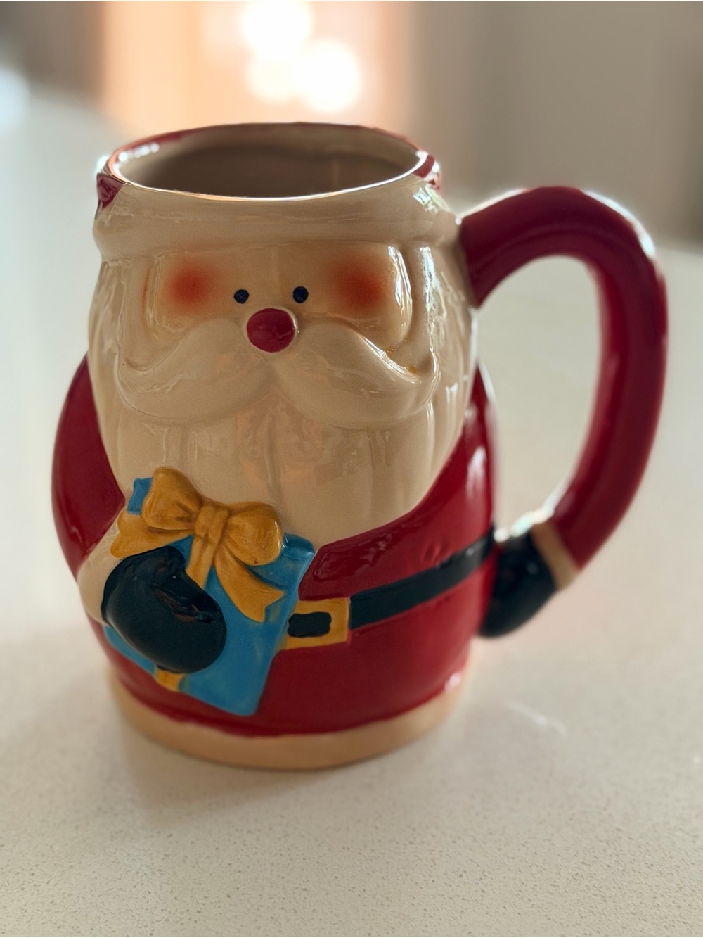 Classic Red Santa Mug - Home Holiday